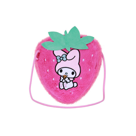 Sac à Bandoulière Peluche My Melody - Fraise