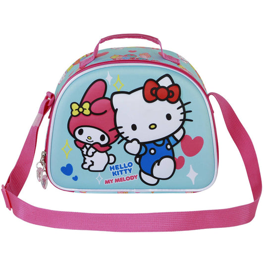 Sanrio Hello Kitty Friendship-3D Lunch Bag