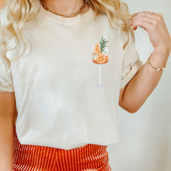 Camiseta de cóctel Spritz