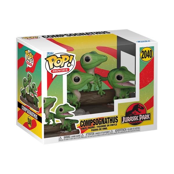 Funko Pop! Premium Compsognathus – Jurassic World