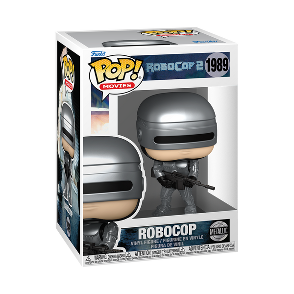 Pop! RoboCop (Metallic) #1989
