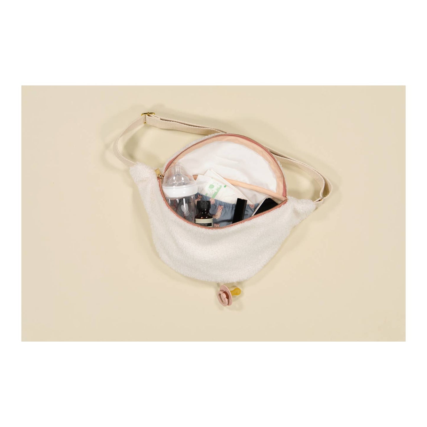 Riñonera para pañales Donna