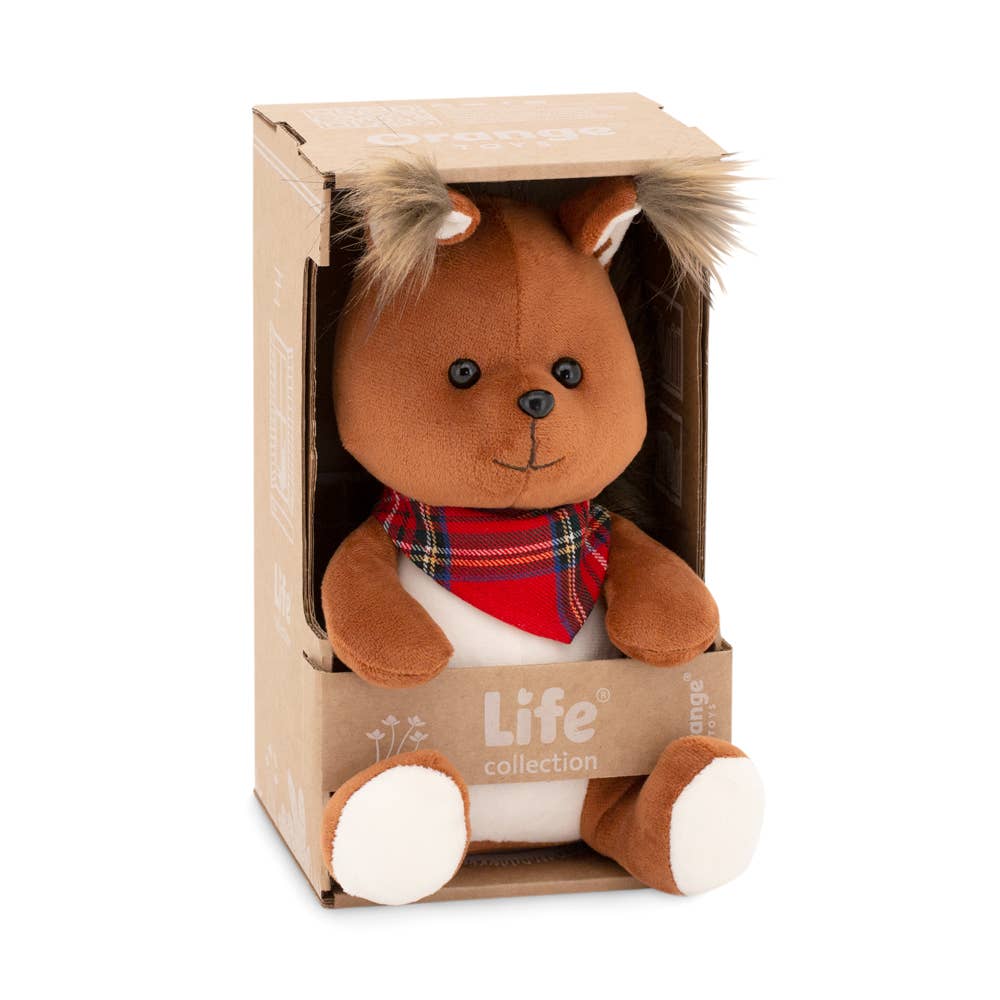 Scoiattolo di peluche - 20 cm