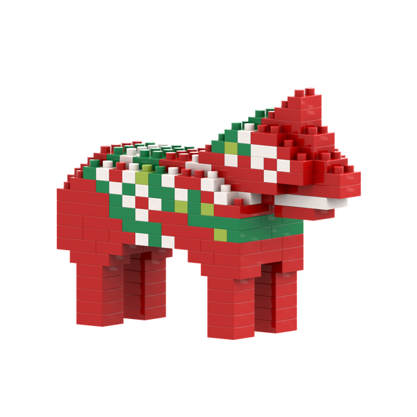 BRIXIES Cheval de Dalécarlie “Dalahäst”