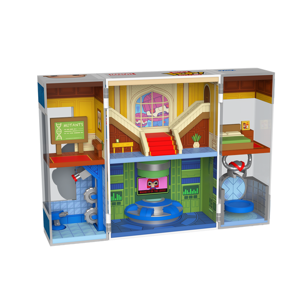 Bitty Pop! Bitty Box The X-Mansion – intérieur officiel Funko