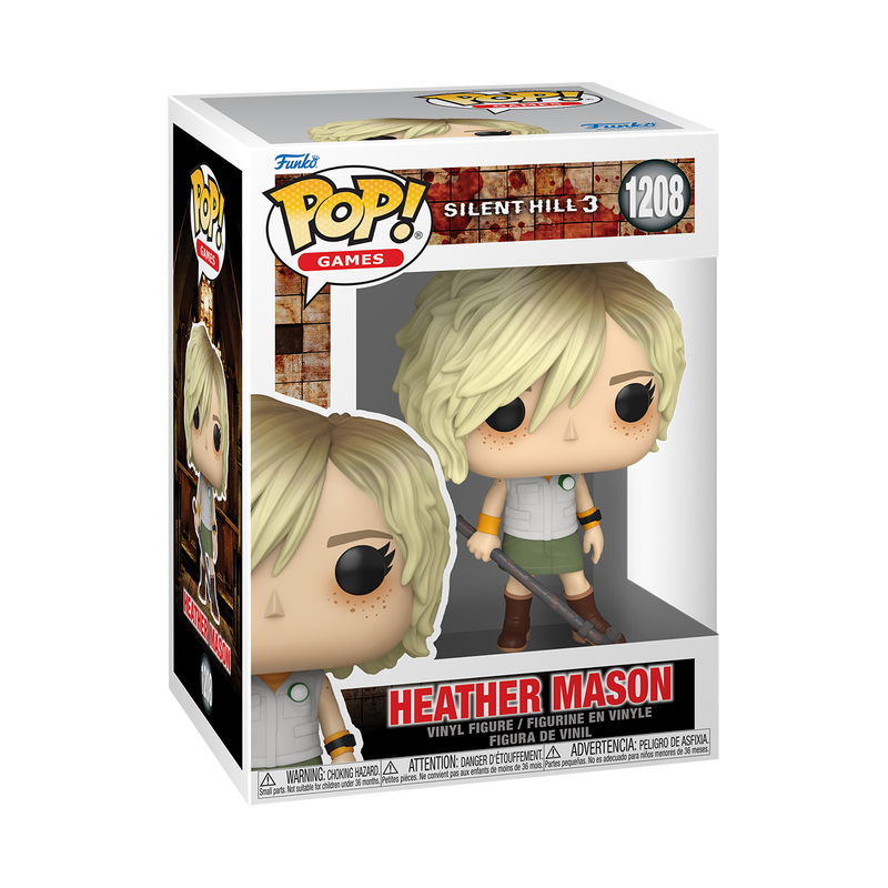 Funko Pop Heather Mason - Silent Hill - box view