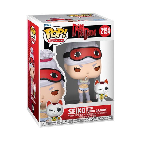 Funko Pop! & Buddy Seiko avec Turbo Granny