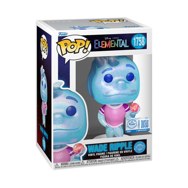 Pop! Wade Ripple - Chase vue secondaire
