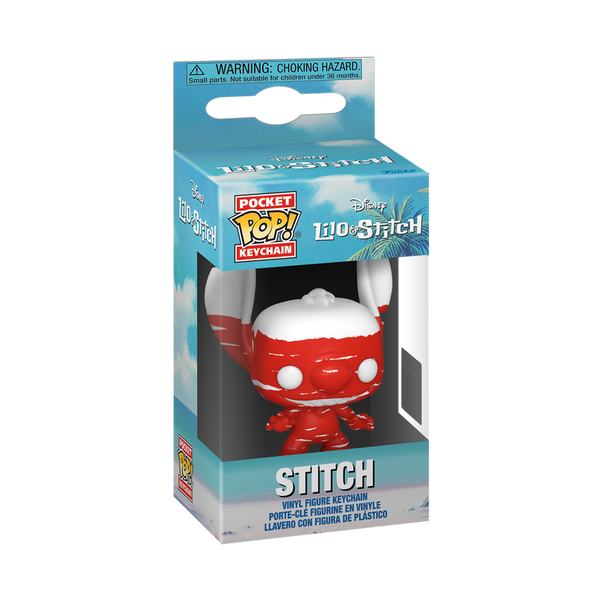 Pop! Keychain Stitch Badness Level (Deco)