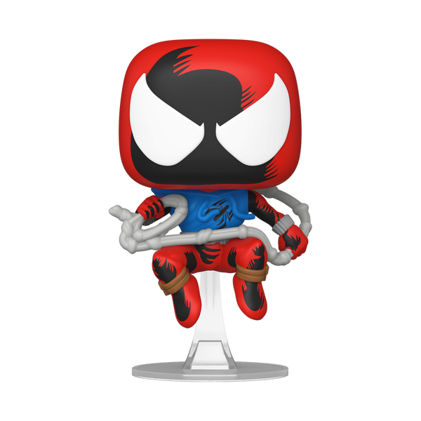 Funko Pop! Scarlet Spider (Swinging) #1585 - vue officielle 1