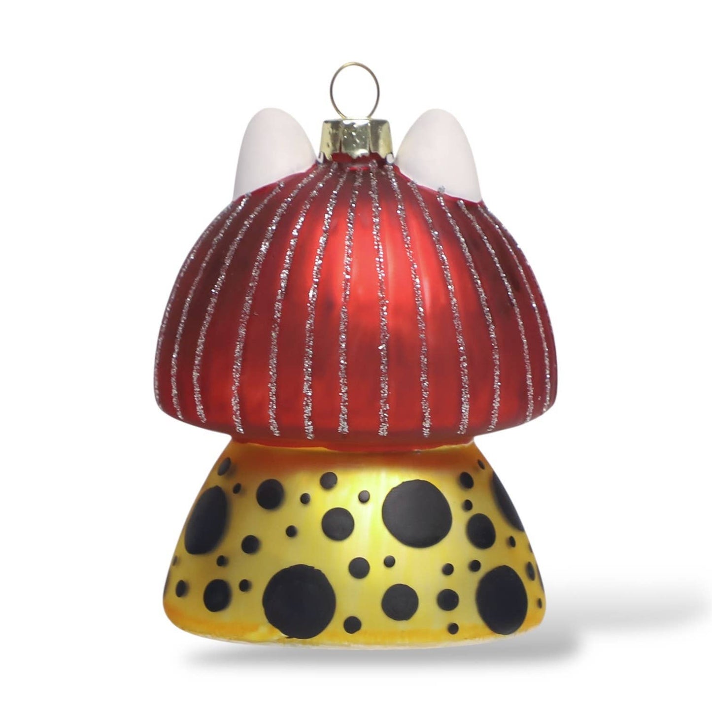 Yayoi Kusameow Kusama White Cat Christmas Ornament