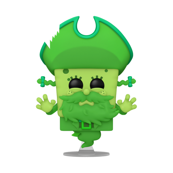 Funko Pop! SpongeBob as the Flying Dutchman (Glow) – Bob l'éponge