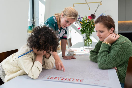 Póster del juego XL - Laberinto