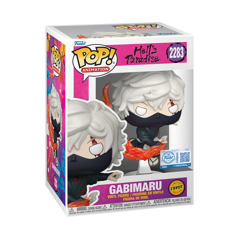 Pop! Gabimaru (Combat Stance) Chase