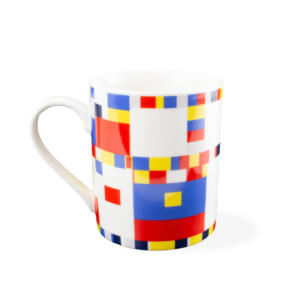 Mug Mondriaan - Boogie Woogie