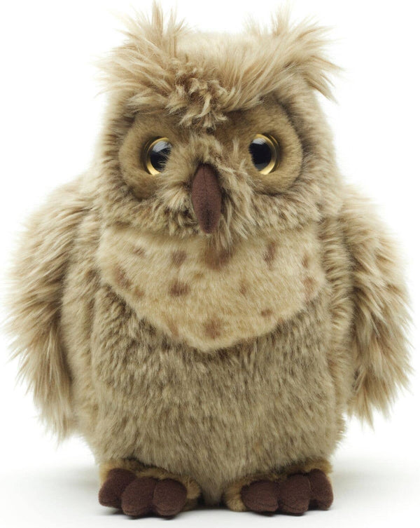 Hibou grand-duc de Virginie - « Horneule » - 24 cm (hauteur) - peluche Uni Toys