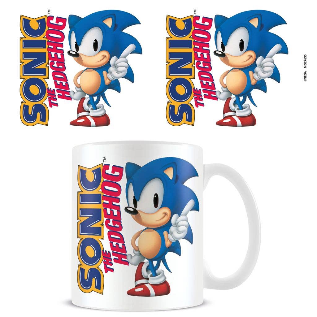 Sonic the Hedgehog Mug - Sonic