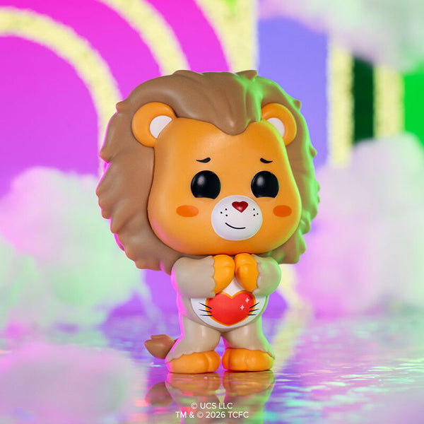 Funko Pop! Grosbisou en le lion peureux – Care Bears