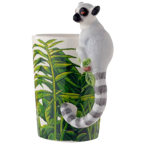 Mug Lemurien avec poignée 3D