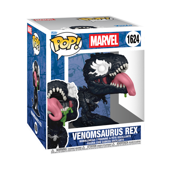 Pop! Venomsaurus Rex #1624 - boîte