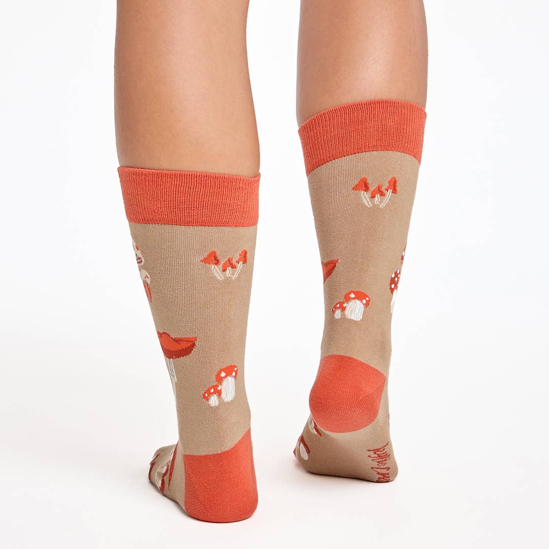 Chaussettes Champignons