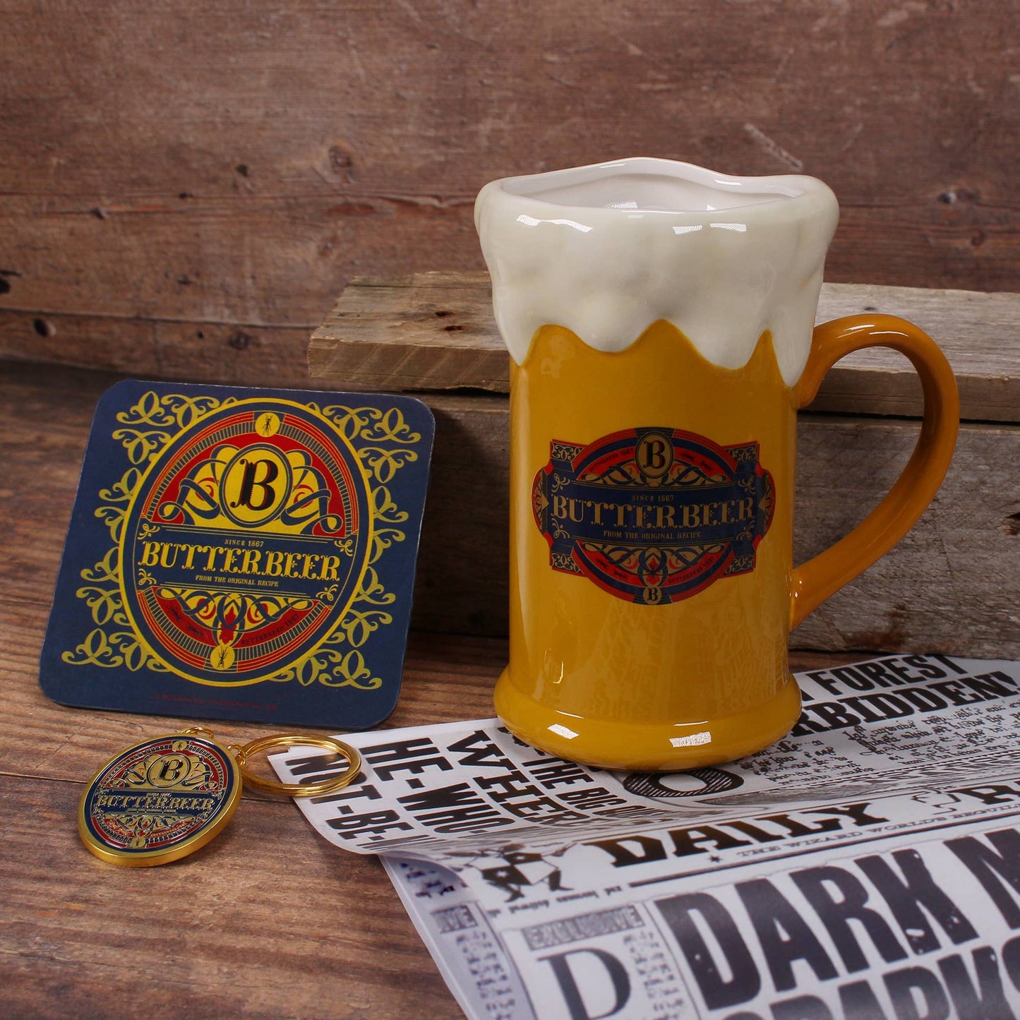 Coaster Single - Harry Potter (cerveza de mantequilla)
