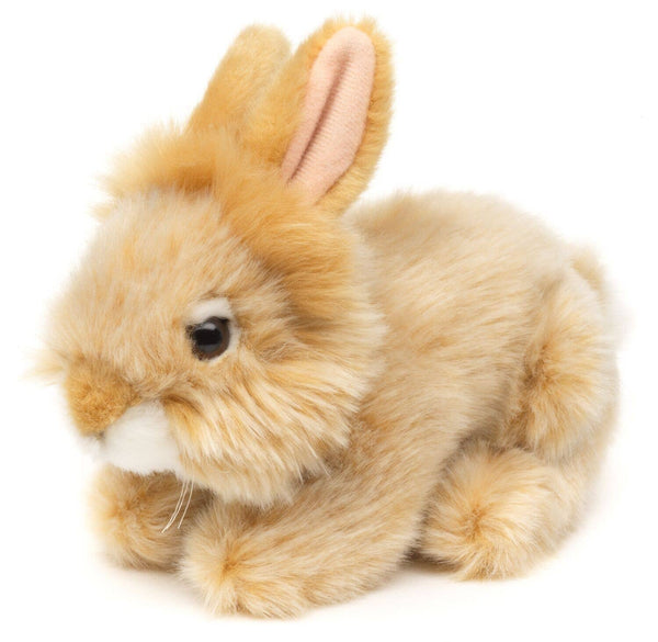 Peluche Lapin Angora - Beige Uni Toys