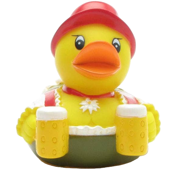Dirndl Duck
