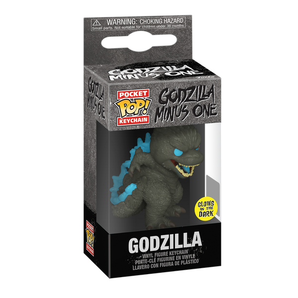 Funko Pop! Keychain Godzilla (Glow)