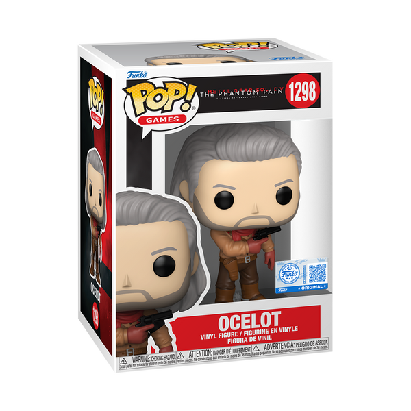 Pop! Revolver Ocelot – boîte officielle #1298