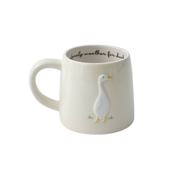 Mug Canard « Lovely Weather For Ducks »