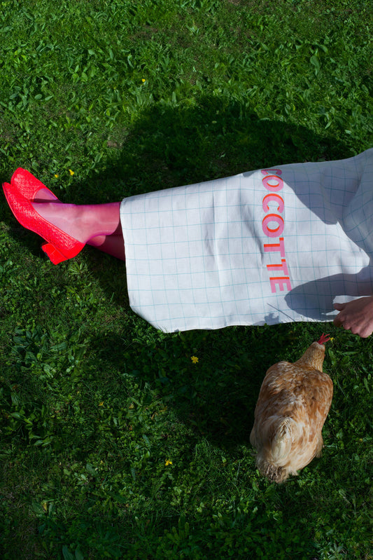 Little Names Tea Towel - Cocotte