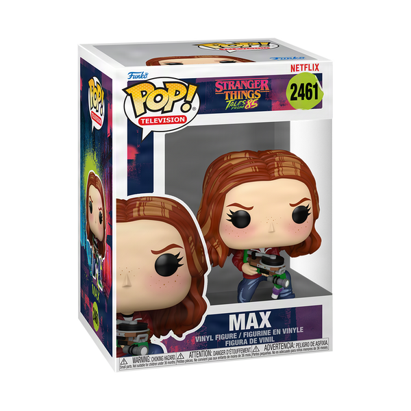 Pop! Max Tales from '85 - seconde vue