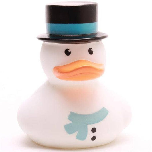 Canard Bonhomme de neige