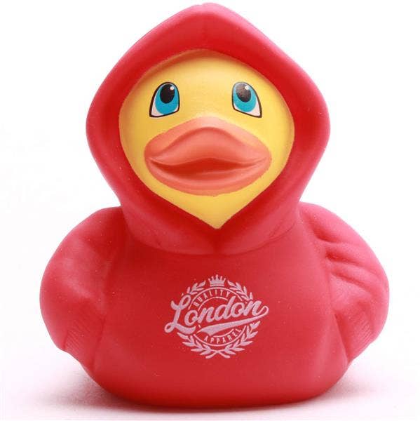 Canard Hoodie London - rouge