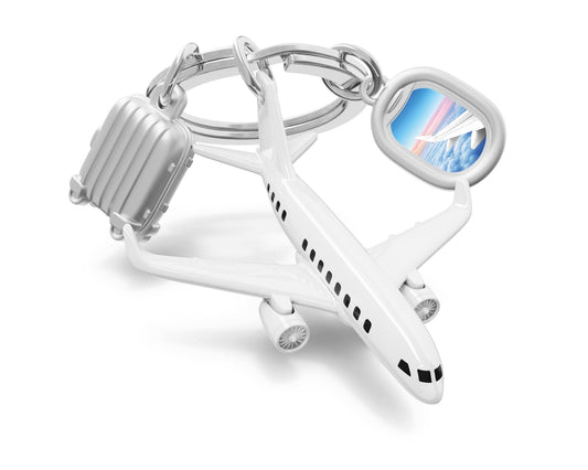 porte cles voyage metalmorphose