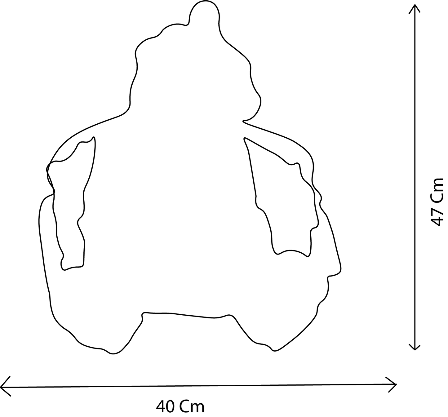 Sac à dos Peluche enfant panda