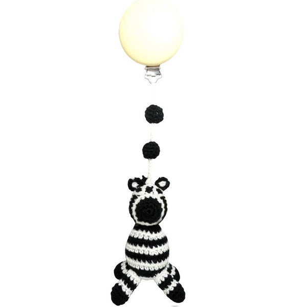 Gancio per passeggino Zebra