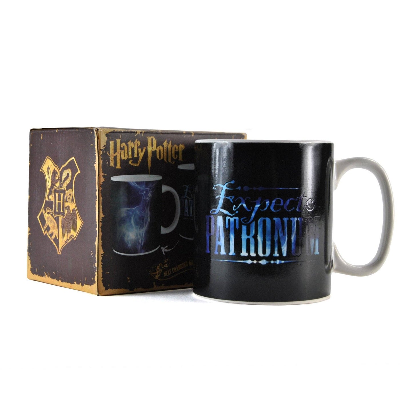 Taza con efecto termosensible del Patronus de Harry Potter