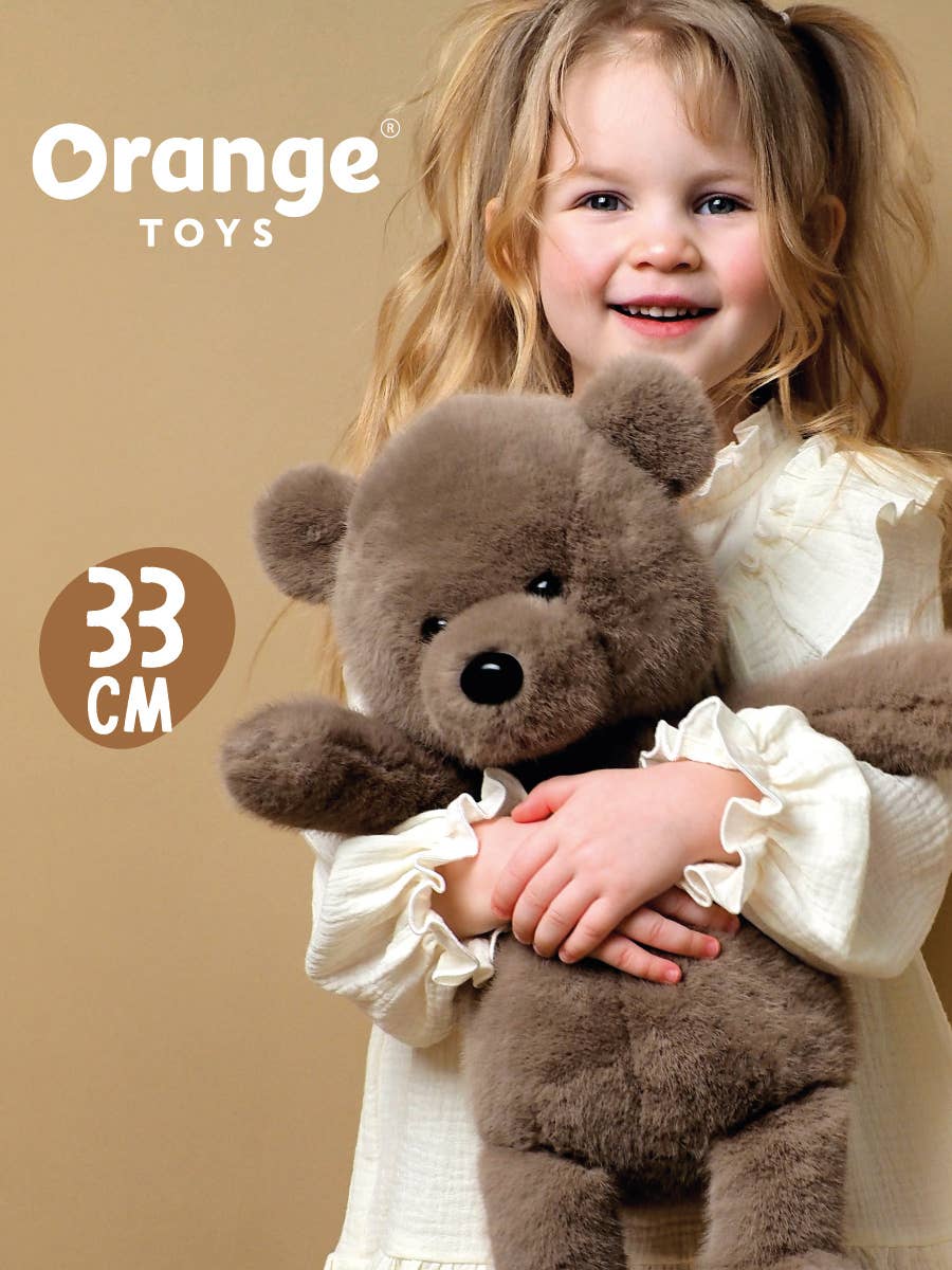 Peluche orsetto Moka - 33 cm - 0+