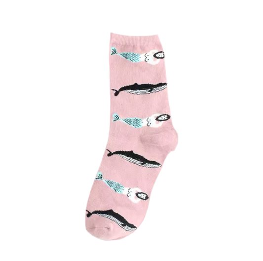 chaussettes baleines et tritons mrcol