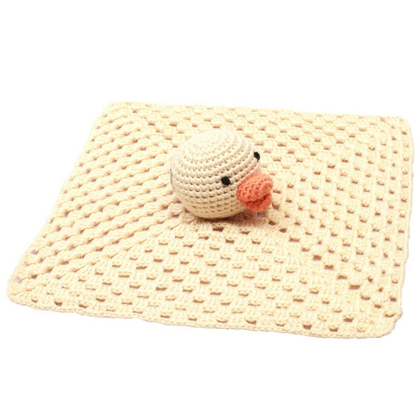 Doudou Canard Beige