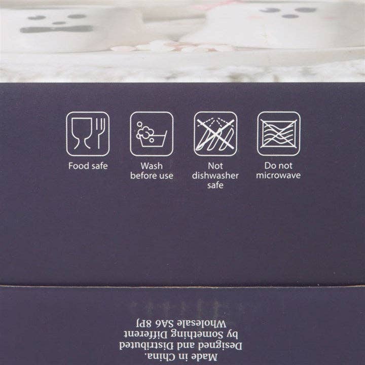 Juego de tazas "Boo" del Sr. y la Sra. Fantasma