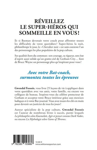 Libro Actúa y piensa como Batman