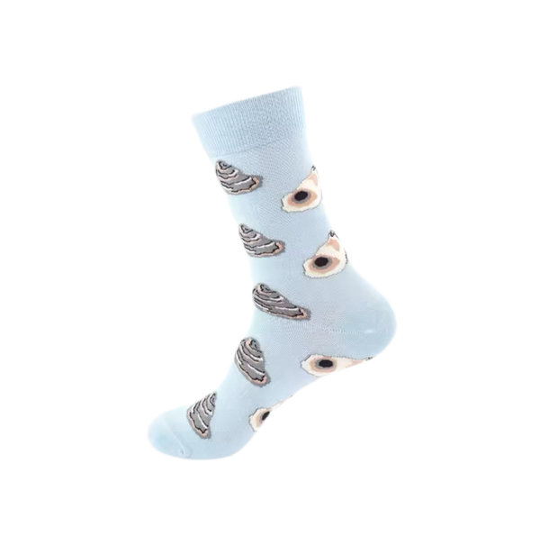 Calcetines de ostras