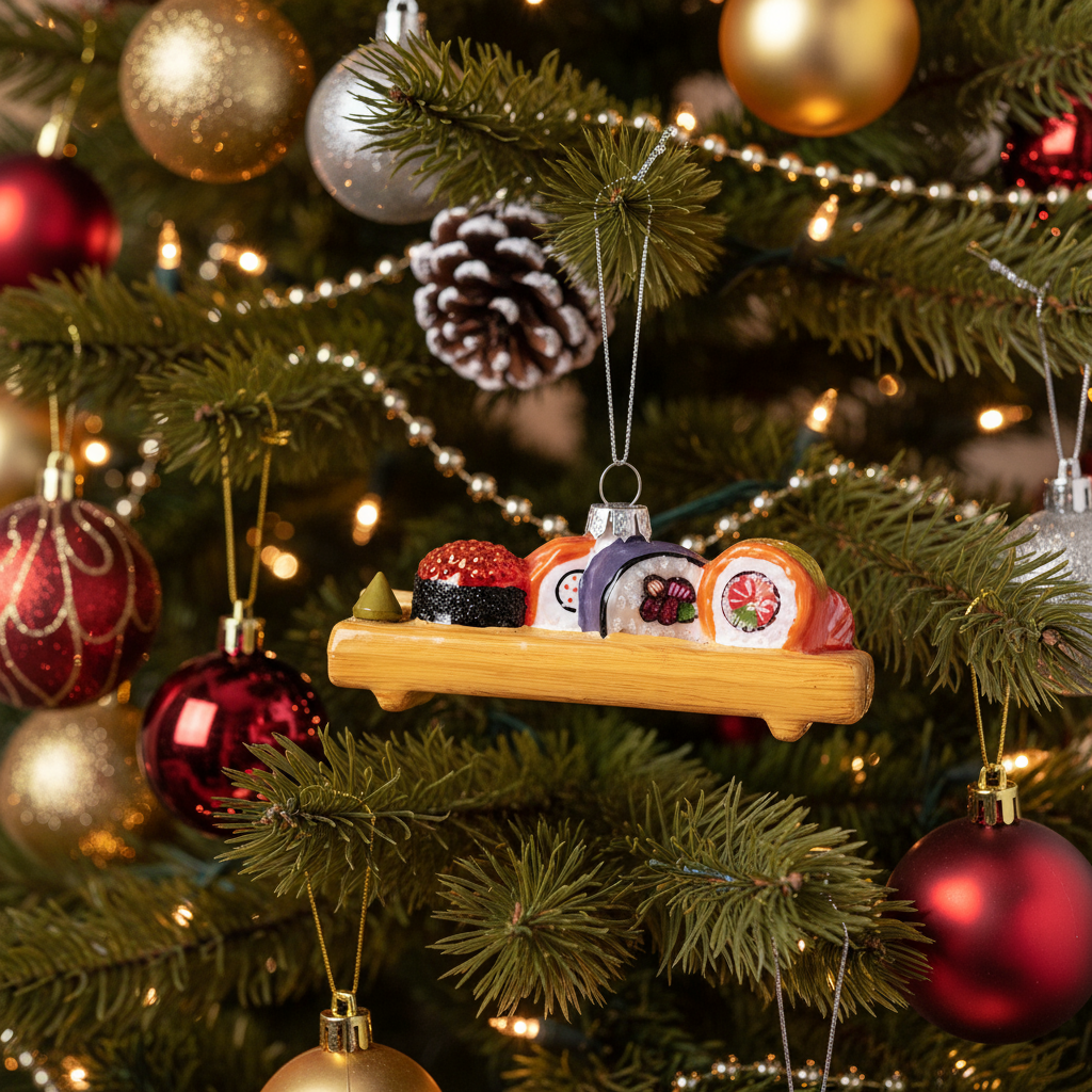 Hanging decoration Sushi tray