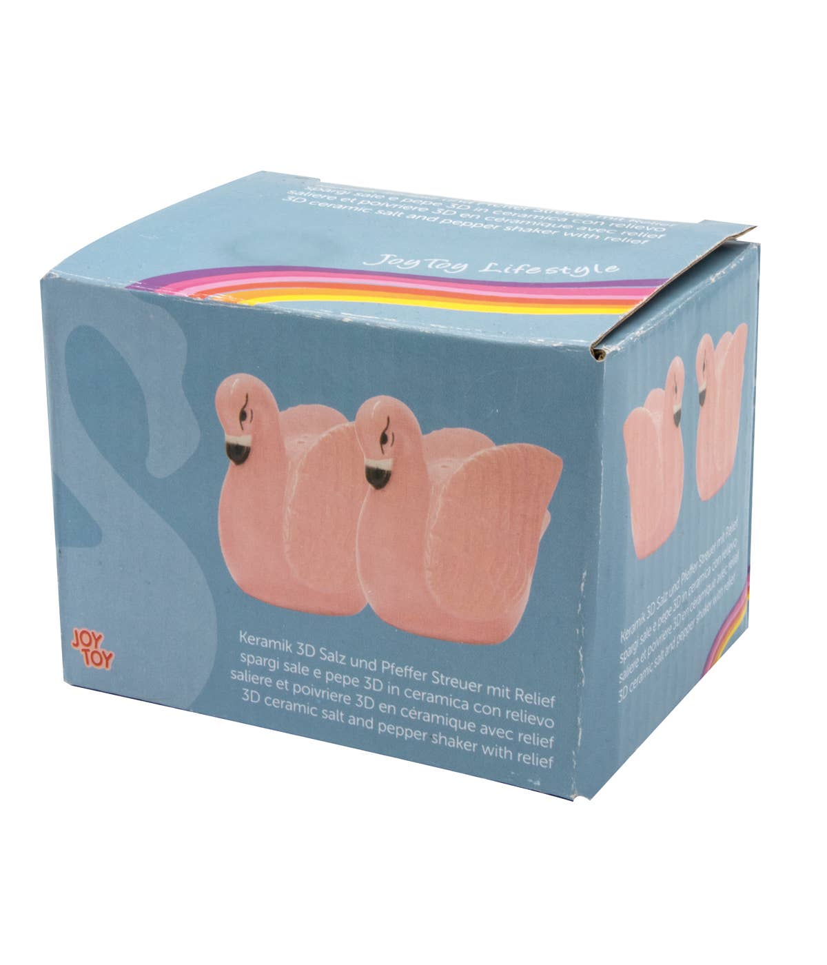 Flamingo Salt & Pepper