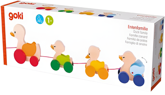 Animal de arrastre - Familia de patos grandes