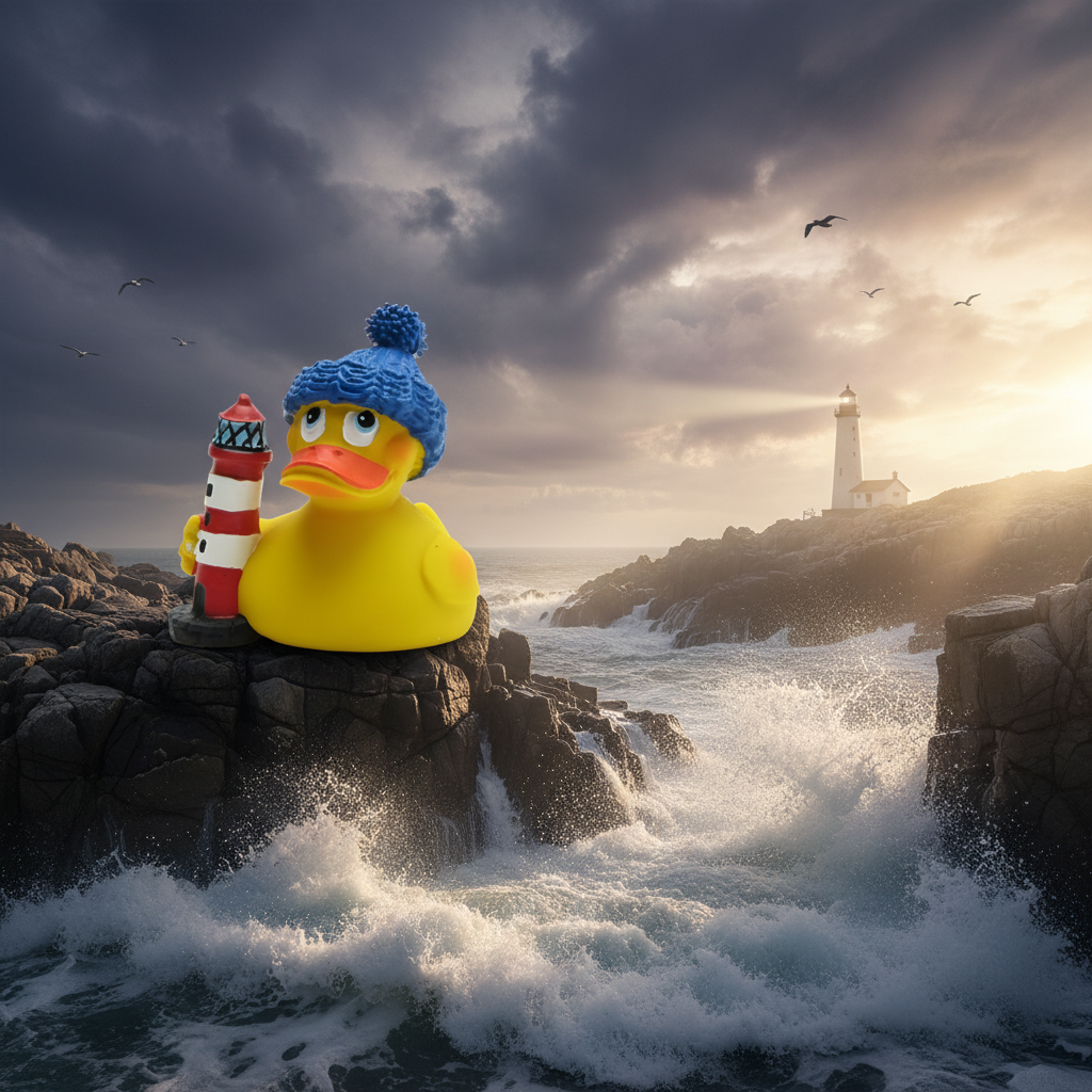 Lighthouse Keeper Duck