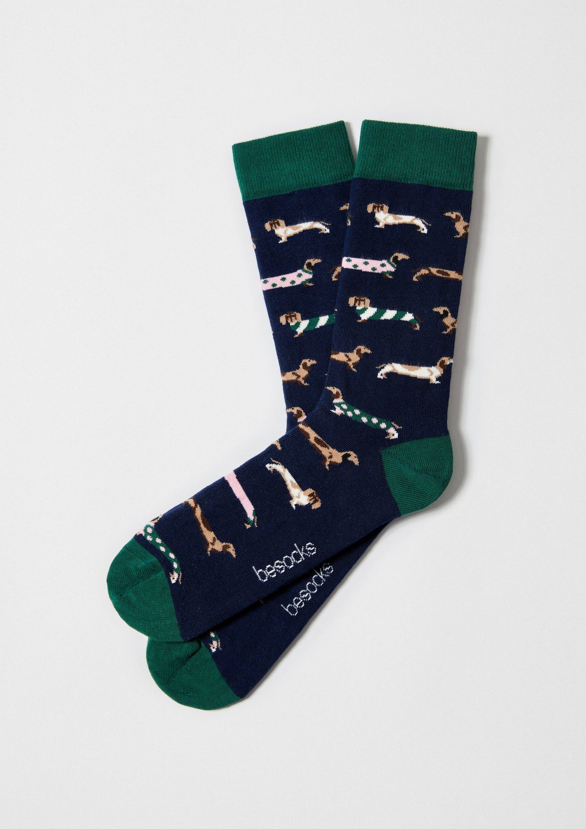 Pack de chaussettes Pets - 100 % coton biologique: Multicolor / 36-40